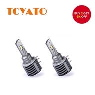 TCYATO  1pcs 100W 12000LM H15 H4 LED Bulb 3570 CSPLED Bead Mini Car Lighting System