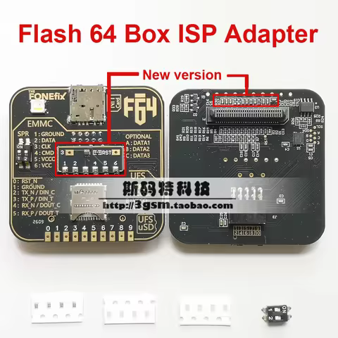 Original F64 Box Flash 64 Ultra Box ISP Adapter