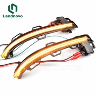 Landnovo High Quality Side mirror LED Light Turn Signal light For BMW X3 X4 X5 X6 F25 LCI F26 F15 F16 Indicator light