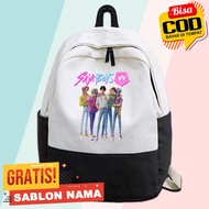 Demon Hunters Boys' Backpack Demon Hunters Only School Backpack