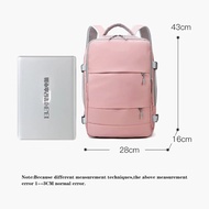 New Travel Backpack Camping Women Backpack Large Capacity Anti-Theft Yoga Gym Sports Luggage Backpack USB Charging Port Backpack
