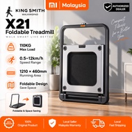 Kingsmith X21 Foldable Smart Double Walking Pad Treadmill (2024)