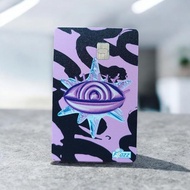 Groove Eyes Custom Flazz BCA Gen 2 Dua Sisi e-toll