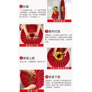 【In stock】灯笼 紅燈籠 Chinese Lantern Hanging Red Lantern For Chinese New Year Decorations Chinese Weddin