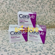 現貨 正貨 CeraVe Skin Renewing Night Cream 1.7 Ounce (48g) 晚霜