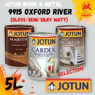 9915 Oxford Grey 5L- Jotun Gardex(GLOSS/SEMI GLOSS) Majestic Supreme Finish(GLOSS/SILKY MATT) Essenc