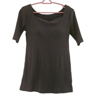Women's knitted clothes gu Size L Bust 30-32 Inches Second Hand Good Condition Add A Bra