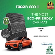 Trapo Eco III Xpeng G6 Car Mat (2025-Present) Xpeng G6 Fullset Carpet