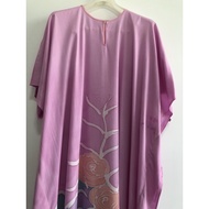 Kaftan Batik baju kelawar Viral Defect