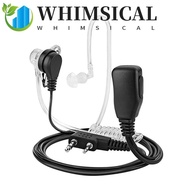 WHIMSICAL PTT MIC Headset Kenwood TYT Baofeng UV-5R BF-888S CB Walkie Talkie Accessories Protector R