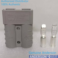 2 cái/lốc chính hãng Anderson SB 50A 50 sb50 sb50a 600V Điện Đầu nối pin cắm màu xám 6319 Màu Đỏ 633