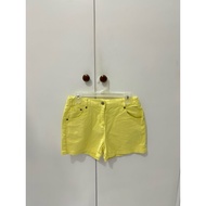 GIORDANO JUNIOR YELLOW SHORT
