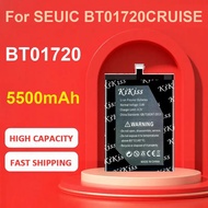 KiKiss Battery For SEUIC BT01720CRUISE PDA,BT01720,5500mAh