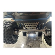 For 1/8 H8P RC Car Accessories- RC Car Upgrade Chassis Guard Plate Kit