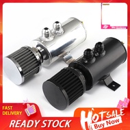WZ_ 750ml 2 Holes Vehicle Engine Oil Catch Can Tank Separator with AN10 Connector