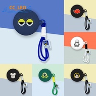 for Anker Soundcore Sleep A30 Case Cartoon Night Fury Cute Stitch Keychain Silicone Soft Case Suitab