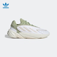 adidas阿迪达斯三叶草OZELIA男女舒适百搭经典潮运动复古老爹鞋 亮白/草绿/米白 40.5(250mm)