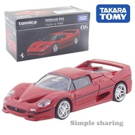 Tomica F40 FXX K 1/64 F50 1/62 xe hợp kim mô hình đồ chơi cậu bé bộ sưu tập hiển thị mảnh