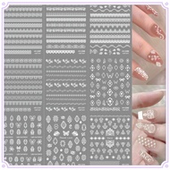 Anti-scratch Hen Stickers Nail Decoration Comfortable Photo Frame Mirror Sticker Manicure Fashionable Nail Art Stickers Convenient Nail Stickers KK