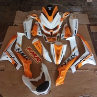 READY Full Set Body Nmax Predator Old ( 2015-2019 ) Putih Orange