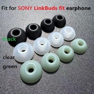 Suitable for Sony Sony LinkBuds Fit Bluetooth Headset Silicone Earbud Case In-Ear Headset Case Ear C