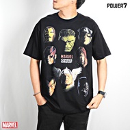 Power 7 Shop MARVEL Cartoon T-Shirt Authentic COMICS T-SHIRTS (MX-012)