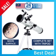 BEST SELLER [ LOCAL READY STOCK + FREE GIFT ] 875X Professional Telescope Astronomy 70076 Free Tripo