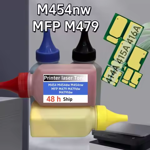 Toner Chip with Toner Compatible for HP Laserjet Pro M454 M454dw M454nw MFP M479 M479dw M479fdw Colo