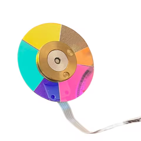 New HD141X HD26 FOR Optoma Projector Color wheel COLOR WHEEL GT1070 GT1080 X118H DH1008 DH1009 Proje