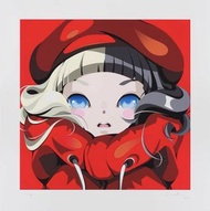 松浦浩之 / 限量136 “ Little Red Hood “ 親筆簽名 art print 版畫