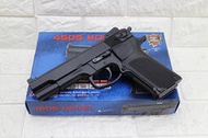 武SHOW KWC M4505 手槍 空氣槍 黑 ( KA14 BB槍BB彈COLT45手槍柯特M1911