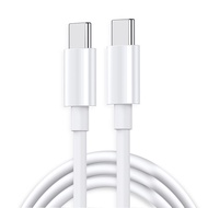 C to c Double Head type-c Fast Charge Charging Cable c-c Flash Charge 5A Data Cable 100w Suitable for Huawei Xiaomi Mobile Phones
