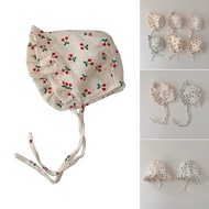 mtt Flower Pattern Baby Girl Hat Spring Summer Kids Cap Charming Baby Girl Sun Hat