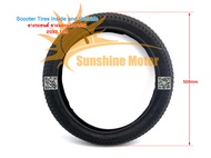 (สต๊อกในไทย) ล้อยางรถยนต์สกู๊ตเตอร์ 20นิ้ว Rubber Inner and Outer 20X2.125 ยางนอกและยางใน ชุดมอเตอร์