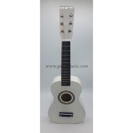 Guitar Lele plato 23 Inches White