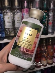 ❌SOLD❌現貨包郵🍁ROSE by Bath and Body Works 身體乳液24 hrs moisture Body Lotion BBW