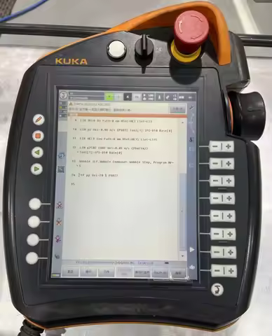 9H Scratch-Proof Premium Protective Tempered Glass Film Screen Protector for KUKA C4 Robot Teach Pen