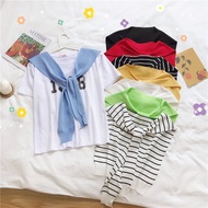 New Casual Scarves Plain Knot Scarve for Women  (White/Red/Blue/Yellow/Black)