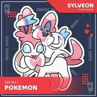 Gantungan Kunci / Keychain Akrilik POKEMON - SYLVEON