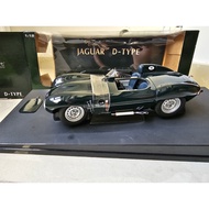 AUTOart 1/18 dtype jaguar jaguar Alloy Full Open Car Model Original Package Brand New Unopened Under
