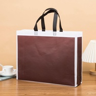 Non-Woven Fabric Fashion Store Handbag Eco-Friendly Waterproof Clothing Womens Apparel Gift Packagin