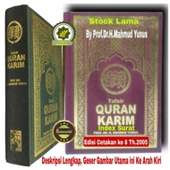Tafsir AL-QURAN KARIM TAFSIR MAHMUD YUNUS Ukuran Sedang - TAFSIR ALQURAN M YUNUS 30 JUZ Edisi Bahasa