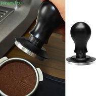 JEREMY Coffee Tamper, 51/53/58MM Self-rebounding Coffee Leveler, Expresso Accessories Springs Design