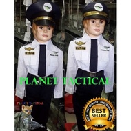 Garuda pilot uniform long sleeve pilot carnival shirt