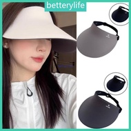 BTF Open  Packable Hat Golf Visors Sunshades Adjustable Headband For Active Women Sports