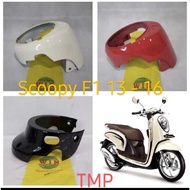 Front Upper Cover A Lower/ B Scoopy F1 2013 - 2016 WIN/