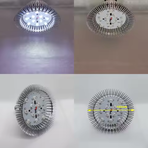 12W / 24W 365nm~370nm Ultraviolet PAR38 Purple UV LED Floodlit Lamp Spot Light Bulb for Curing E26 E