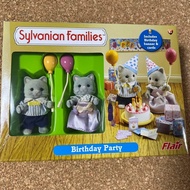 【Direct from JAPAN】Sylvanian Families Birthday Party Overseas Edition Rare