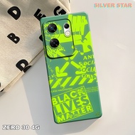 Silverstar - Case hp Infinix ZERO 30 4G - Cool Cheap Case - Flexible Softcase - Pro camera - Casing 