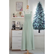 Mint Green Long Dress AZAZIE Brand Size S